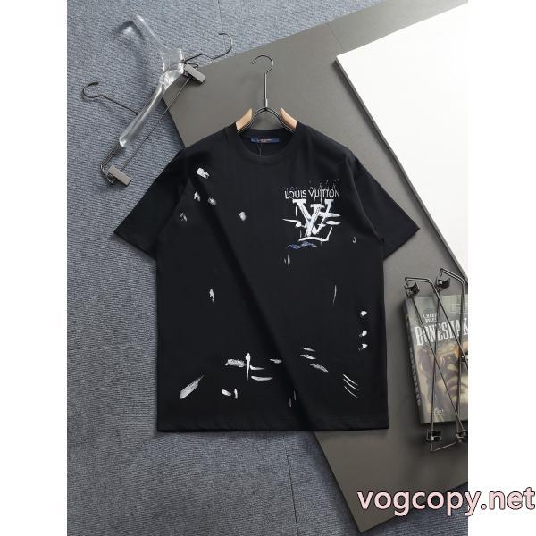 ブランド 偽物 通販新作入荷260%新品 清潔感の高い新品 高評価人気品TシャツLOUIS VUITTON