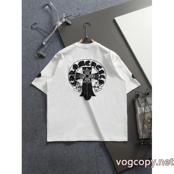 Tシャツ速達可　新作速乾超軽量 新作愛用セレブ多数 多用途スーパー コピーCHROME HEARTS