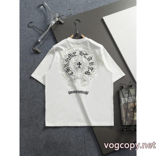 履き心地良い 最終セール 相性抜群Tシャツブランド コピー 販売CHROME HEARTS