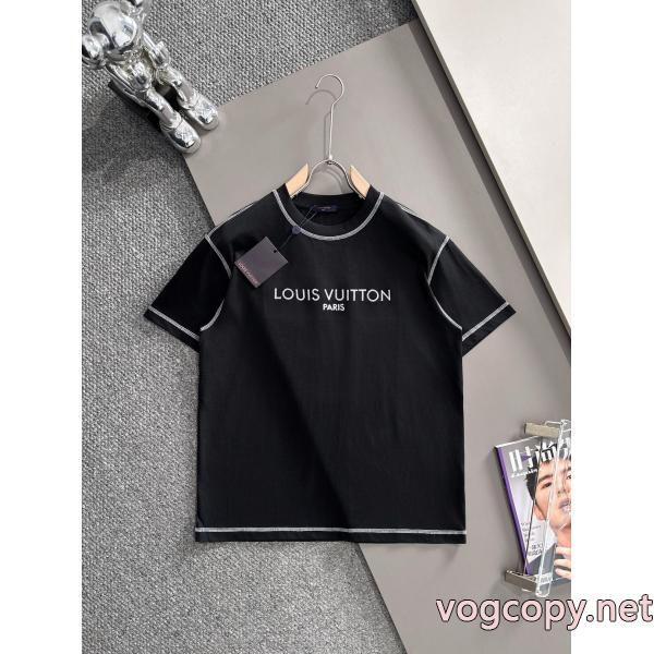 魅力的アイテム 超人気高品質 完売必須LOUIS VUITTONTシャツブランド スーパー コピー