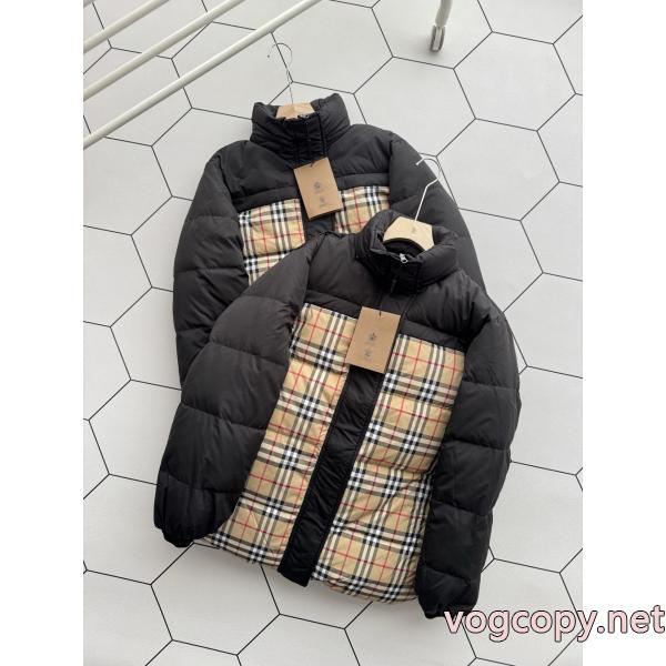 お洒落上級者 新作いきなり値下げ！ 大幅に値下げ偽 ブランド 販売ダウンジャケットBURBERRY