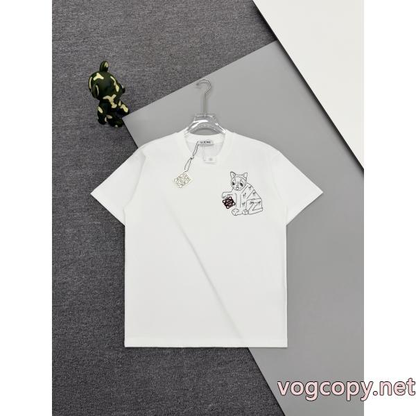 Tシャツ暖かな着心地 完売間近 数量限定再入荷ブランド コピー 販売LOEWE