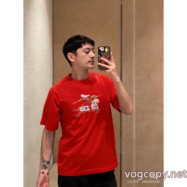 流行り 若者世代に人気が高い 新作追加!Tシャツブランド スーパー コピーBURBERRY