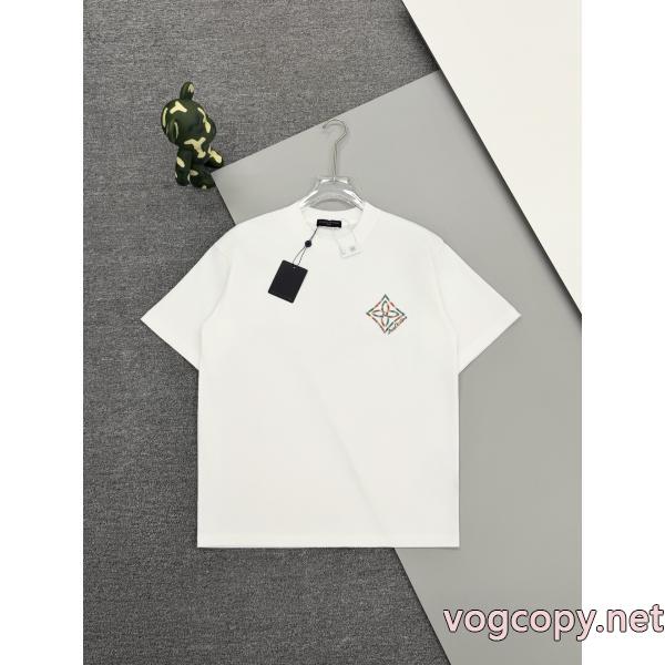 Tシャツルイ ヴィトン定番人気商品 大胆に 2026年用ブランド 激安