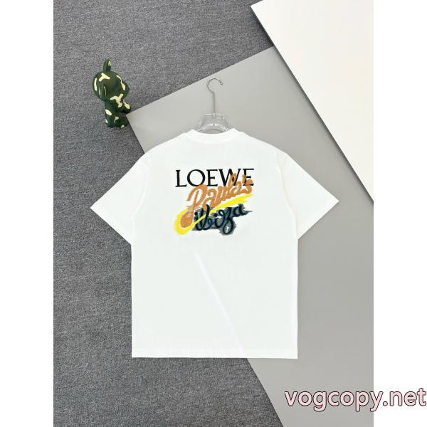 LOEWETシャツブランド スーパー コピー抜群な通気性 先行販売 最強の定番コーデ