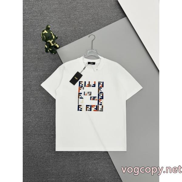 フェンディブランド コピー 販売格安SALE 完売間近 絶妙な新商品Tシャツ