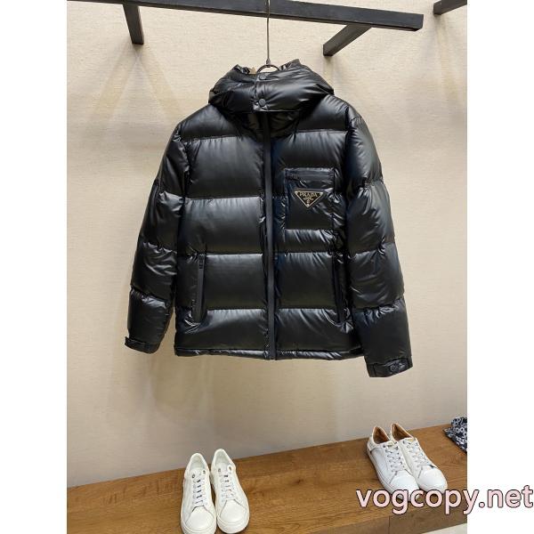 PRADAブランド アクセサリー 激安    ダウンジャケット美品*稀少 全国無料大人気 売上ランキング1位.