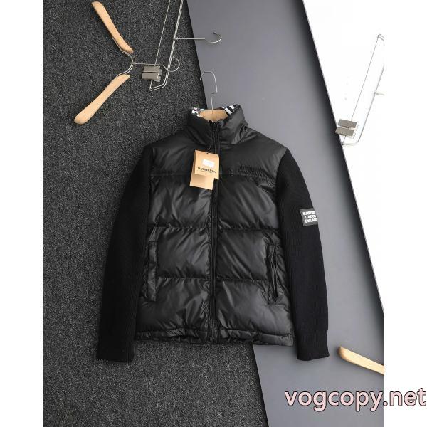 ダウンジャケットBURBERRY柔らかな着心地 高級感を演出 品が良いコピー ブランド 通販 安心