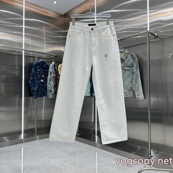 コピー 通販肌触りの良いサラりと 累積売上額第1位獲得 未入荷お早めにルイ ヴィトン    ズボン.