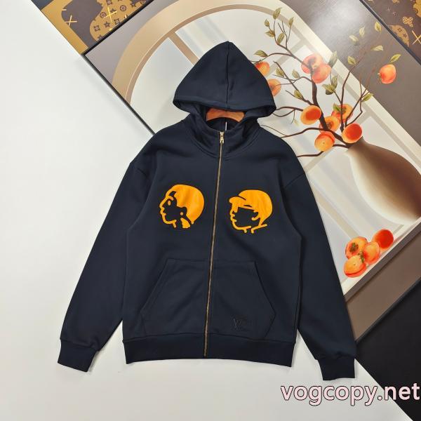 ブランド スーパー コピー 優良店新作商品人気セール 普段使い 実用的な一品パーカーコートLOUIS VUITTON