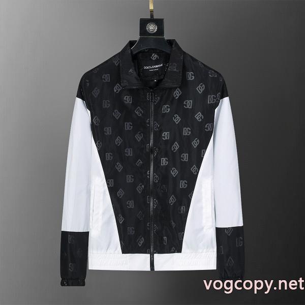 心地よい 秀作モデル 上品でベーシックジャケットDolce&Gabbanaコピー 商品 通販