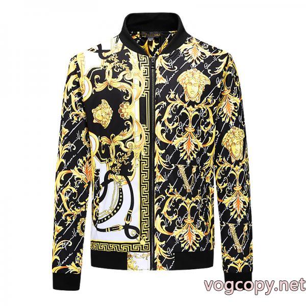 ブランド 激安最安値高品質 ファション性の高い 超レア ジャケットVERSACE
