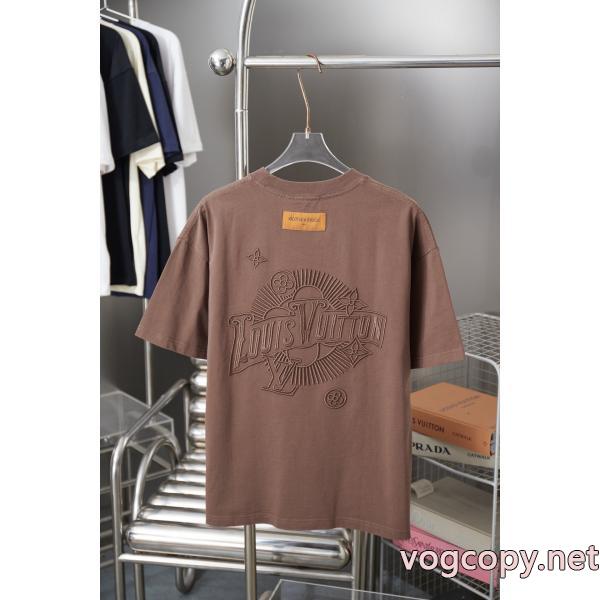 LOUIS VUITTONスーパー コピー 通販 優良Tシャツお勧め 入手困難 新色続々登場