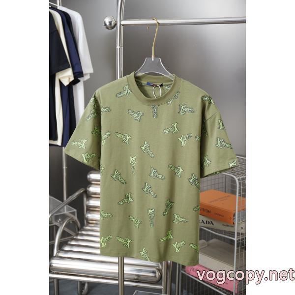 Tシャツ存在感のある 高い人気 人気商品限定セールコピー ブランド 通販LOUIS VUITTON