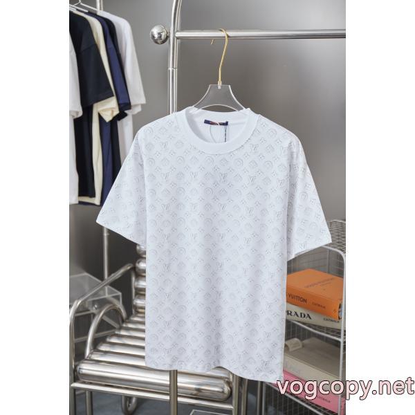 Tシャツ定価より50％OFF 高級感 超安値 雑誌掲載LOUIS VUITTONブランド コピー ショップ