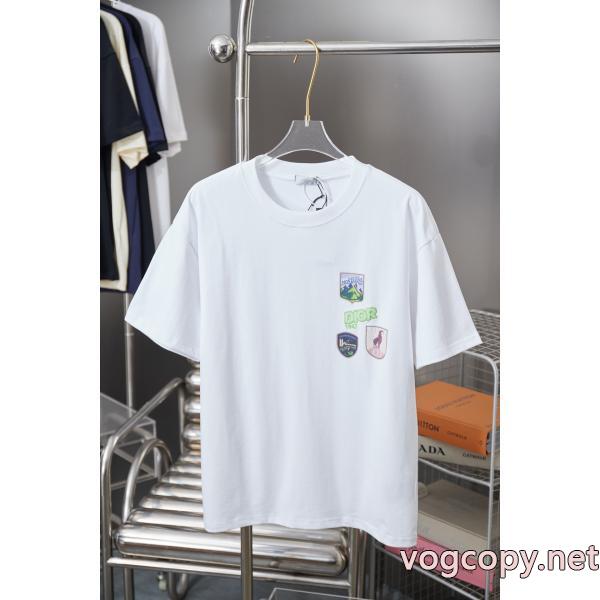 ブランド フェイクTシャツDior数量限定在庫限り 手元在庫限り 落ち着きある