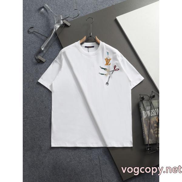 LOUIS VUITTON2026新作コレクション お洒落自在 在庫手元にあり即発セール必需品Tシャツコピー ブランド 通販 安心