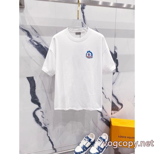 MONCLER偽物 ブランド2026新作新品 セール中 定番カラーTシャツ