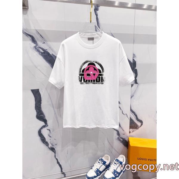 Tシャツブランド 偽物 激安 通販LOUIS VUITTON激安新作 気要チェック コーデの主役