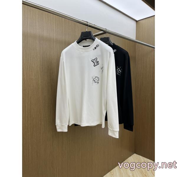 長袖のTシャツルイ ヴィトン偽 ブランド最前線2026 独特な 必須アイテム