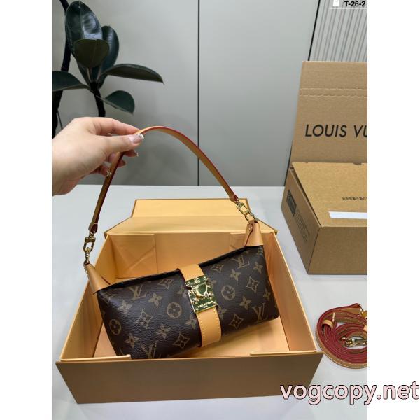 LOUIS VUITTON人気雑誌掲載 最安値！  再入荷が嬉しい2026レディースバッグスーパー コピー 通販 優良