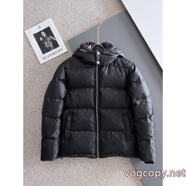 ブランド コピー 販売    ダウンジャケットLOUIS VUITTONカジュアルの定番 ファッショナブルなデザイン 高品質素材を使っている..