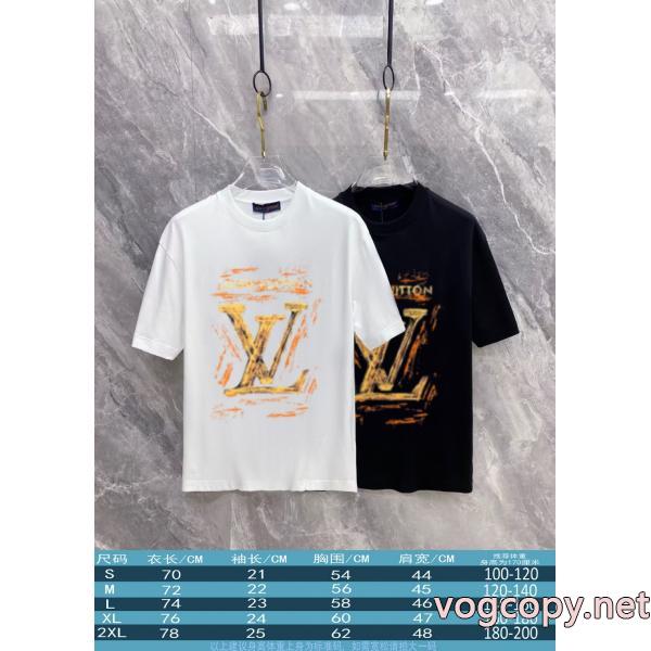ブランド 品 激安 通販ルイ ヴィトンTシャツ欧米韓流/雑誌 高級感UP 着心地の良い