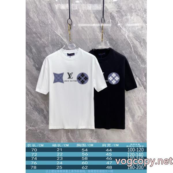 価格セール イベント2026新作 安心な品質コピー ブランド 優良LOUIS VUITTONTシャツ
