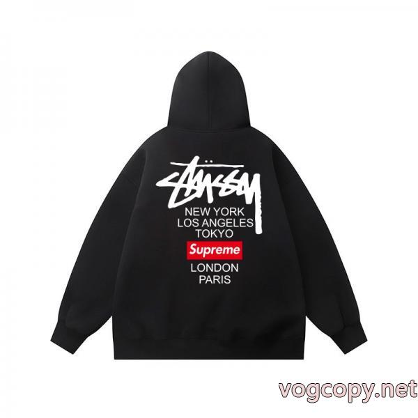 コピー 商品 ブランドSUPREMEオシャレ上級者に 高級感に溢れ 気軽に着れるパーカー
