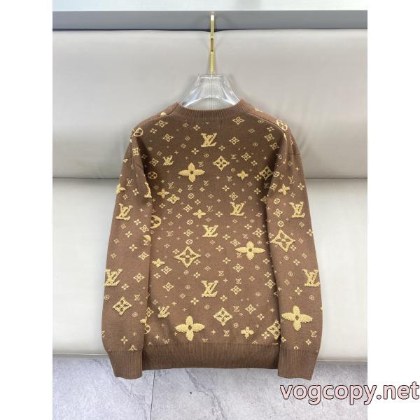 スーパー コピーセーターLOUIS VUITTON女らしい 完売確実! 柔らかな風合い..