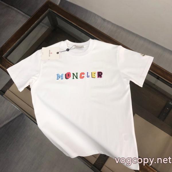 激安 通販 ブランド使いやすさのトレンド 完売必至 新作で希少TシャツMONCLER