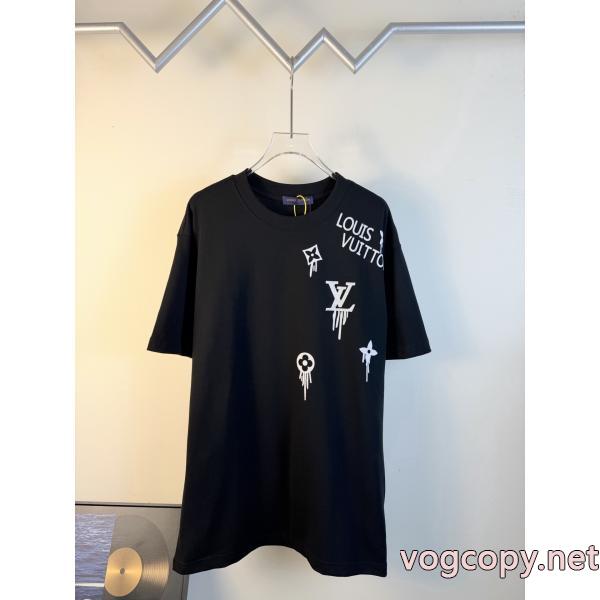 コピー 品 販売ルイ ヴィトン便利でかわいい 秋冬人気が爆発 綺麗！海外セレブ風!Tシャツ