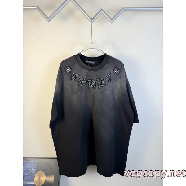 秋らしい繊細なアイテム 人気定番送料無料 軽快に着こなせるブランド 偽物 通販TシャツCHROME HEARTS