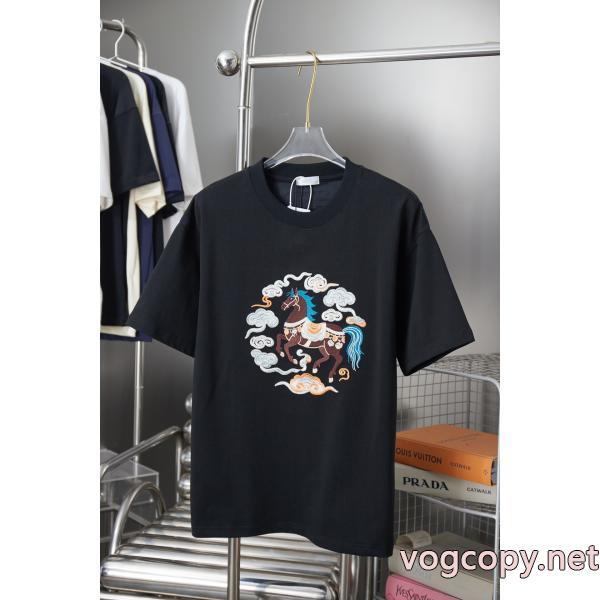 スーパー コピー 品シンプル派 有名人の愛用品 今シーズンは特に人気DiorTシャツ