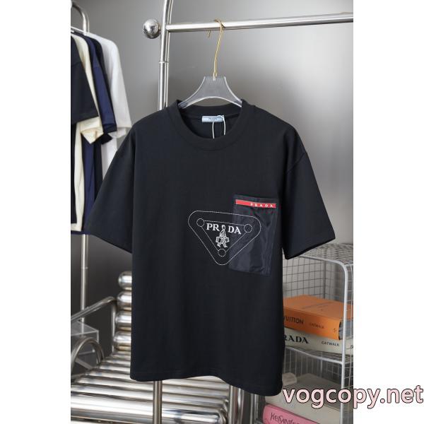 Tシャツ最新超人気 優秀なアイテム 人気セール260%新品偽物 ブランド 激安PRADA