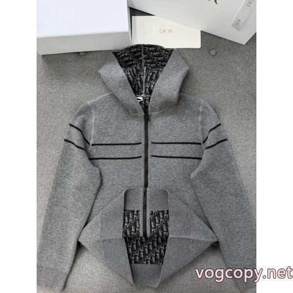     パーカーDiorブランド 品 コピー完売人気 セレブ風  超人気美品..