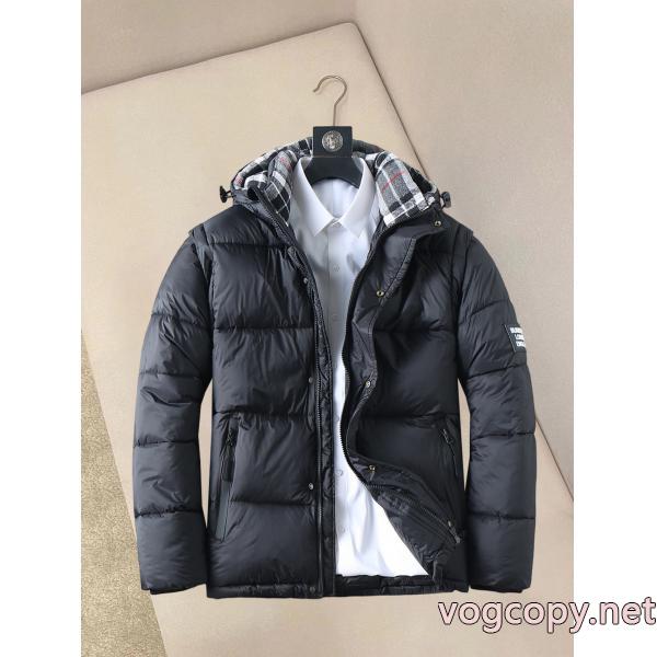 注目のアイテム 流行り 数量限定&最新作BURBERRYコピー 商品 販売ダウンジャケット