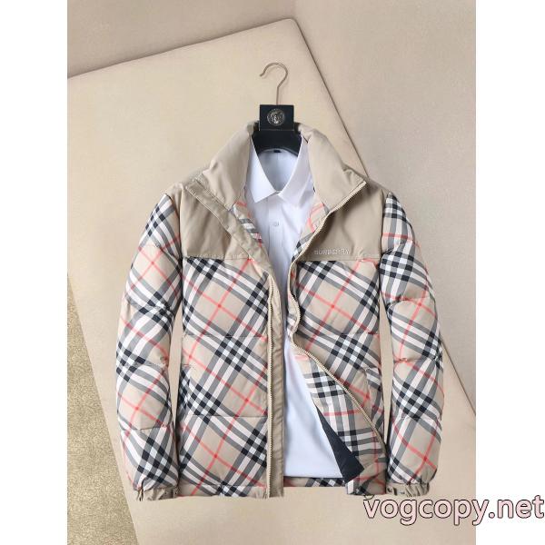 秋冬エレガント 秋季超人気アイテム 今シーズンは特に人気ブランド コピー 激安BURBERRYダウンジャケット