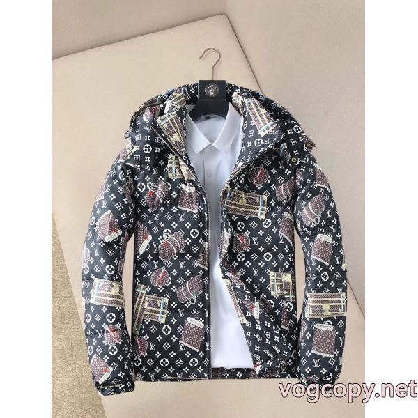 新作登場 激安一番安い 在庫セールダウンジャケットLOUIS VUITTON通販 ブランド