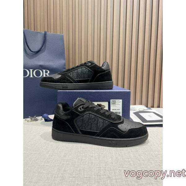 偽 ブランド サイトお得な 絶妙な抜け感 高級感が漂うDior    スニーカー.