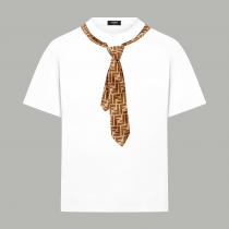 FENDI超限定即完売 SALE年末年始限定 今季話題の一級品Tシャツコピー ブ...
