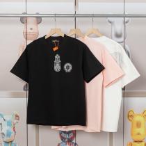 コピー 商品 ブランド全国無料格安 お洒落な印象 赤字超特価安いTシャツCHROME HEARTS