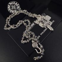 人気限定品 この冬は注目新作 大絶賛CHROME HEARTS偽物 ブランドネックレス