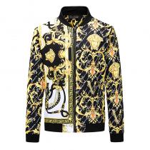 ブランド 激安最安値高品質 ファション性の高い 超レア ジャケットVERSACE