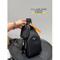 手元に在庫あり 魅力ファッション 安心の国内発送胸バッグブランド コピー 品PRADA