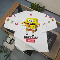 長袖Tシャツ冬の注目2026ブランド新作 流行の最前線 即発送可SUPREMEブ...