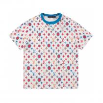 スーパー コピー 通販最安値に挑戦 有名モデル愛用アイテム ファッションブランドLOUIS VUITTONTシャツ