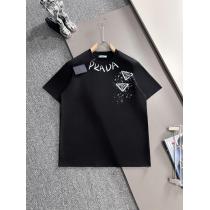 ブランド コピー 着払いPRADA洗練された雰囲気 男女共用 個性的なスタイリングTシャツ