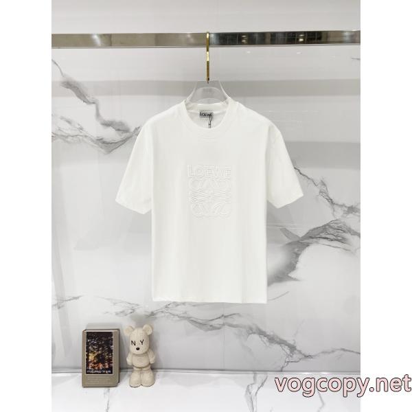Tシャツブランド コピー 販売店LOEWE高評価の人気品  人気商品 売り切れ 人気モデル雑誌掲載