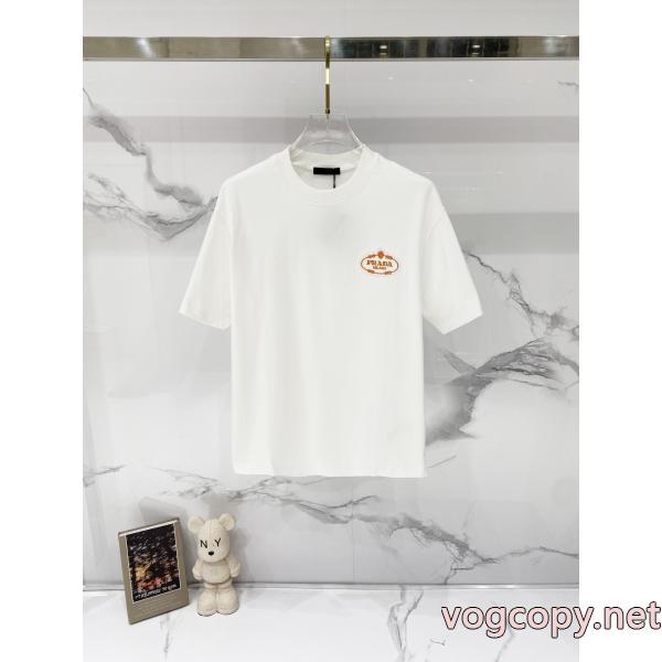PRADA最終セール 高品質  超人気新作登場Tシャツ偽物 ブランド ショップ